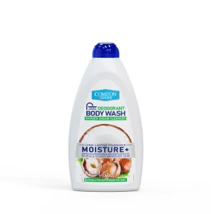 **شامپو بدن کرمی کامان مدل Moisture مناسب پوست خشک و حساس 500 میلی لیتر